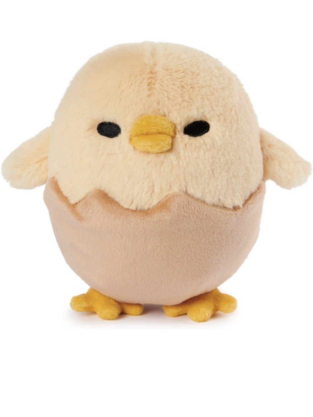 GUND Sanrio Gudetama The Lazy Egg Stuffed Animal, Shakipiyo Chick Plush Toy - Picture 5 of 5